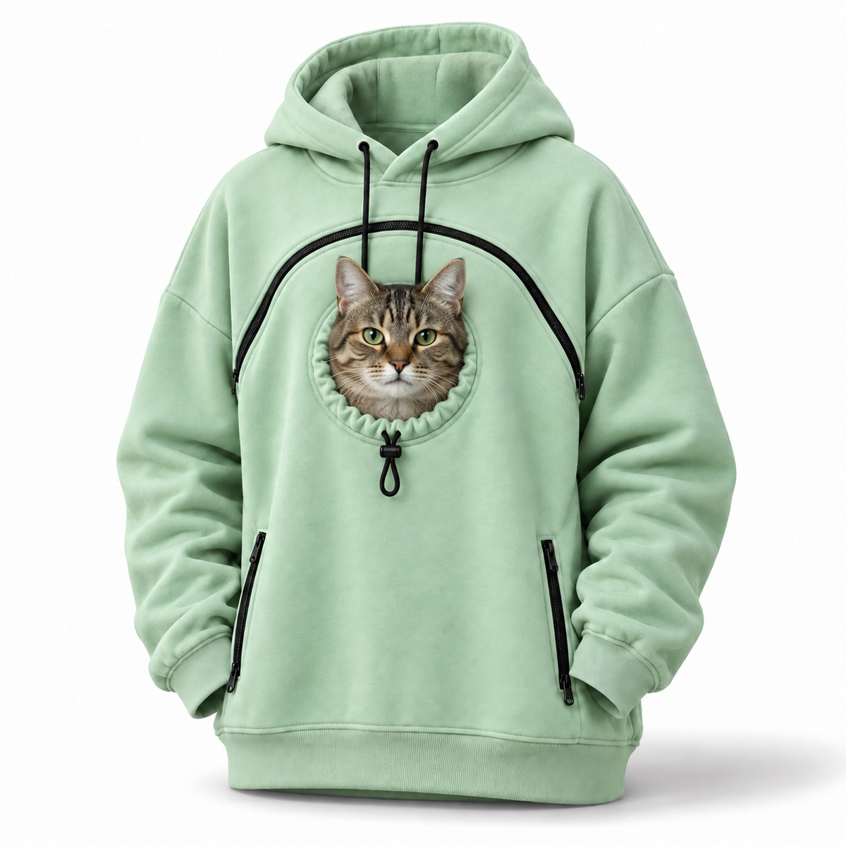 Sudadera para llevar mascotas